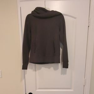 Lululemon scarf neck hoodie
